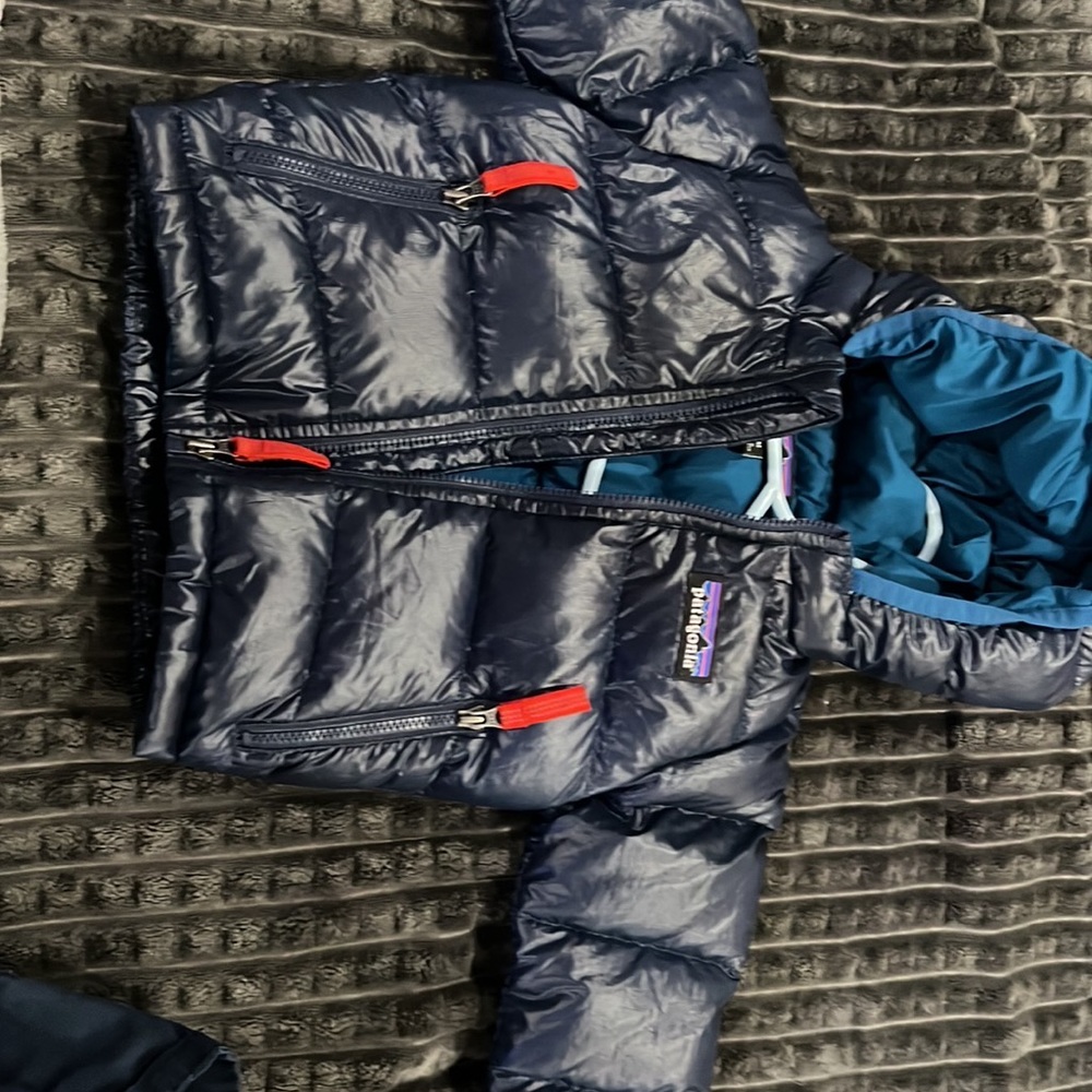 Patagonia 3- 6 month puff jacket excellent condition
